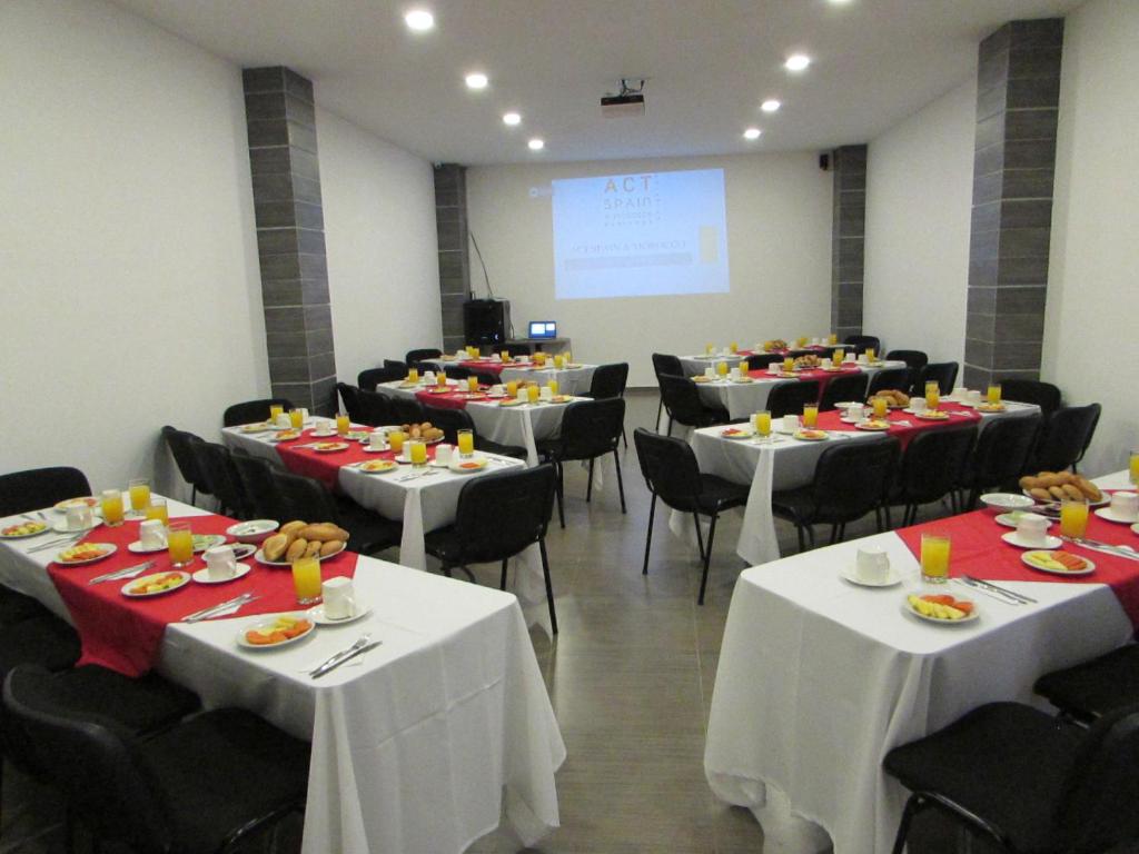 Konferenční prostory v ubytování Hotel Bogota DC