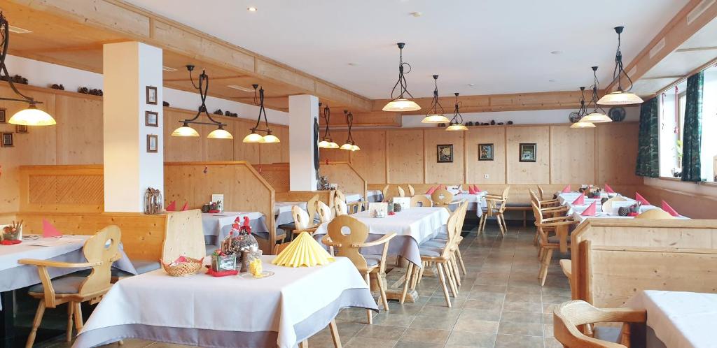 Restaurace v ubytování Hotel Andreas