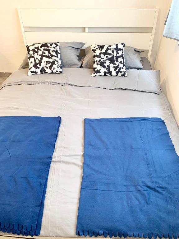 Postelja oz. postelje v sobi nastanitve Studio Apartman Bruna-Liznjan, Medulin