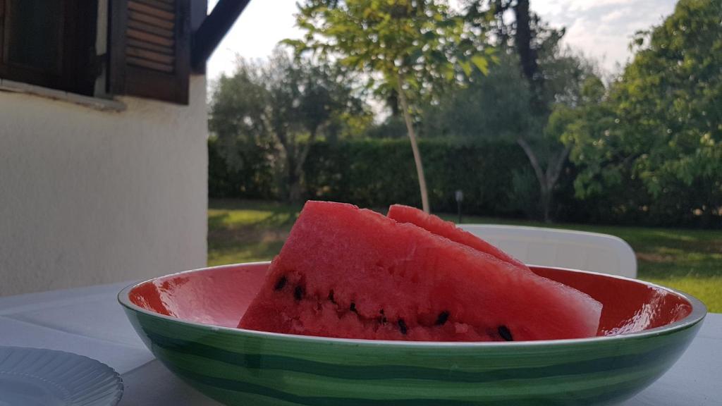 Jídlo v prázdninového domu nebo okolí