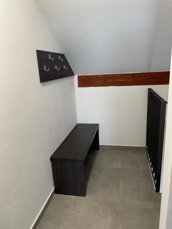 TV a/nebo společenská místnost v ubytování Apartmán D5 Nová Pec