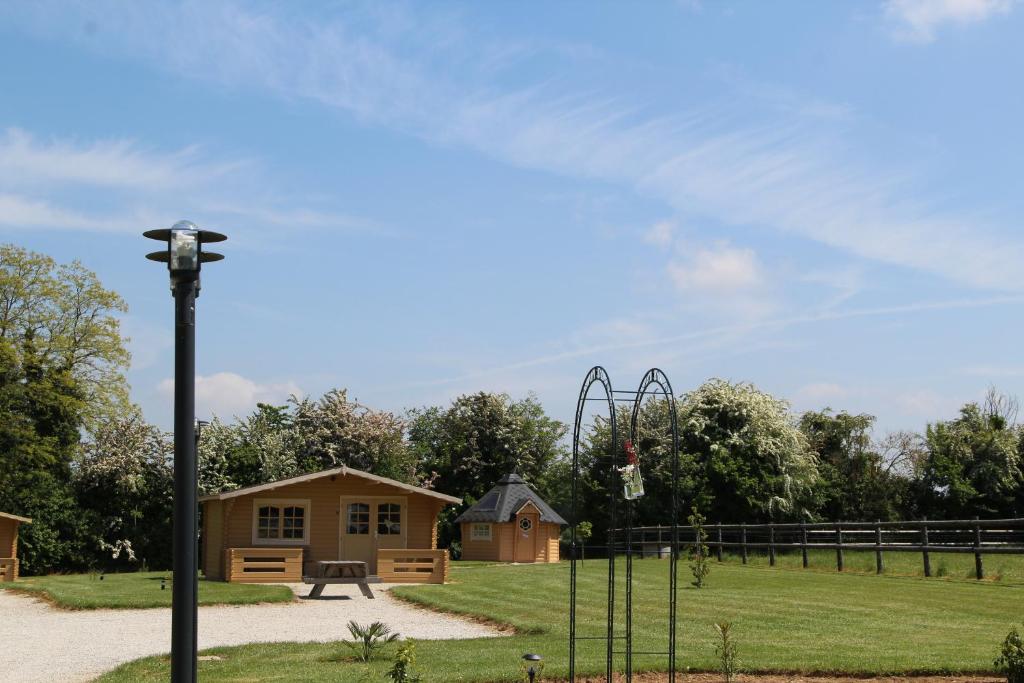Zahrada ubytování Domaine De Soignolles