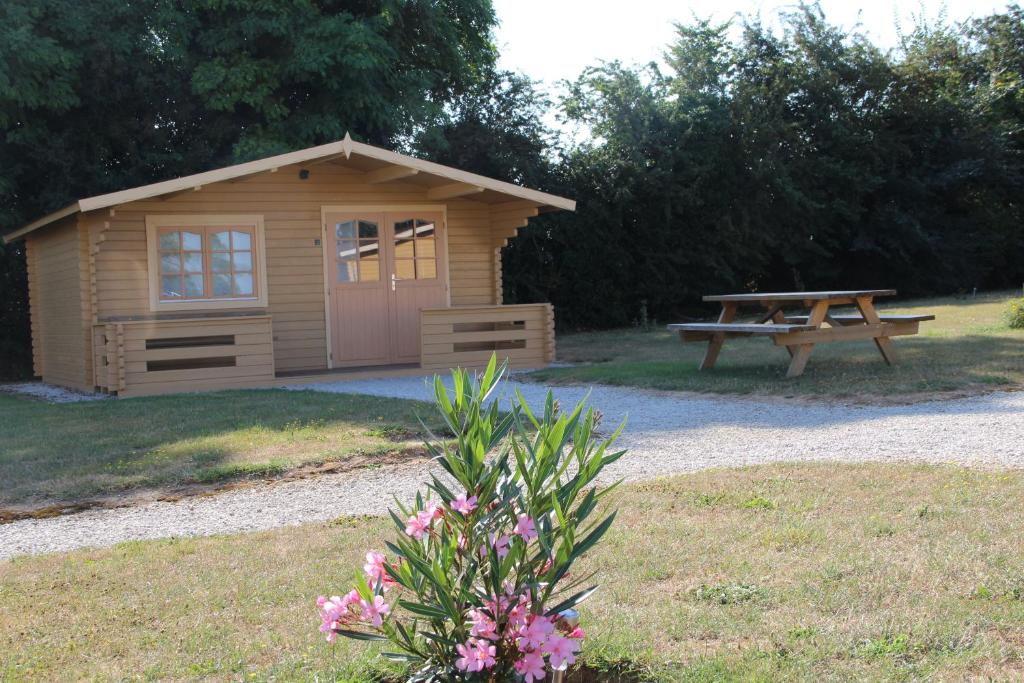 Zahrada ubytování Domaine De Soignolles