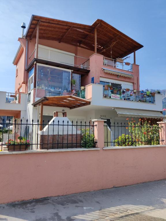 Balkón nebo terasa v ubytování Villa Margarita