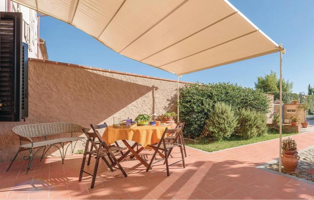 A balcony or terrace at Il Casale
