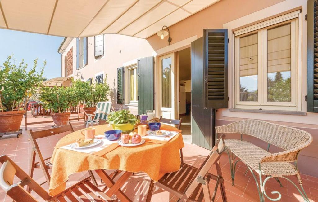 A balcony or terrace at Il Casale