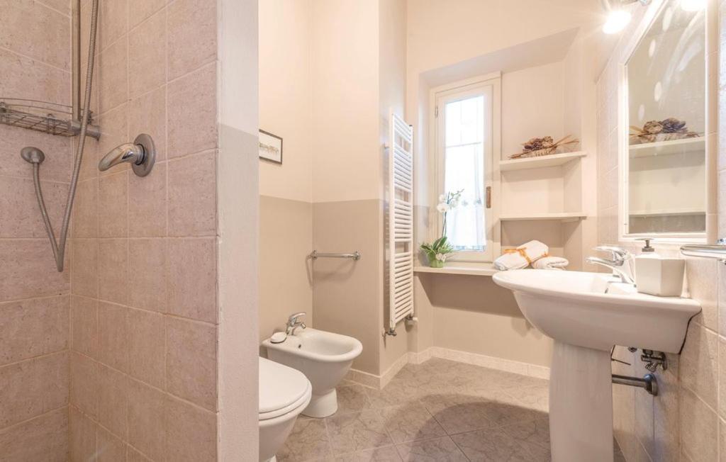 A bathroom at Il Casale