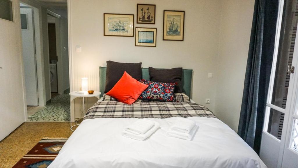 Posteľ alebo postele v izbe v ubytovaní A Happy Stay at Edem Beach by Athenian Homes