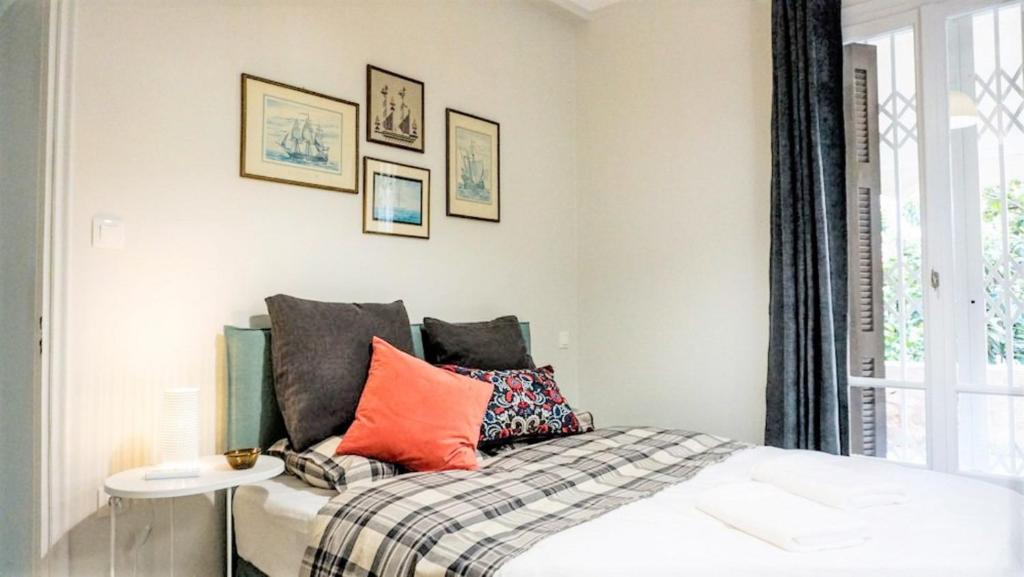 Posteľ alebo postele v izbe v ubytovaní A Happy Stay at Edem Beach by Athenian Homes