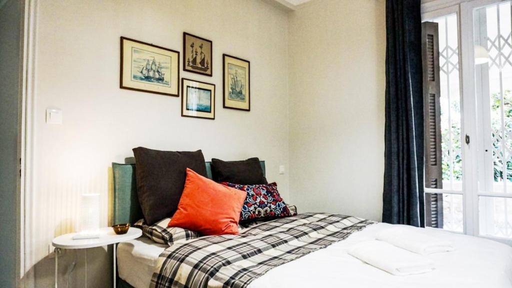 Posteľ alebo postele v izbe v ubytovaní A Happy Stay at Edem Beach by Athenian Homes