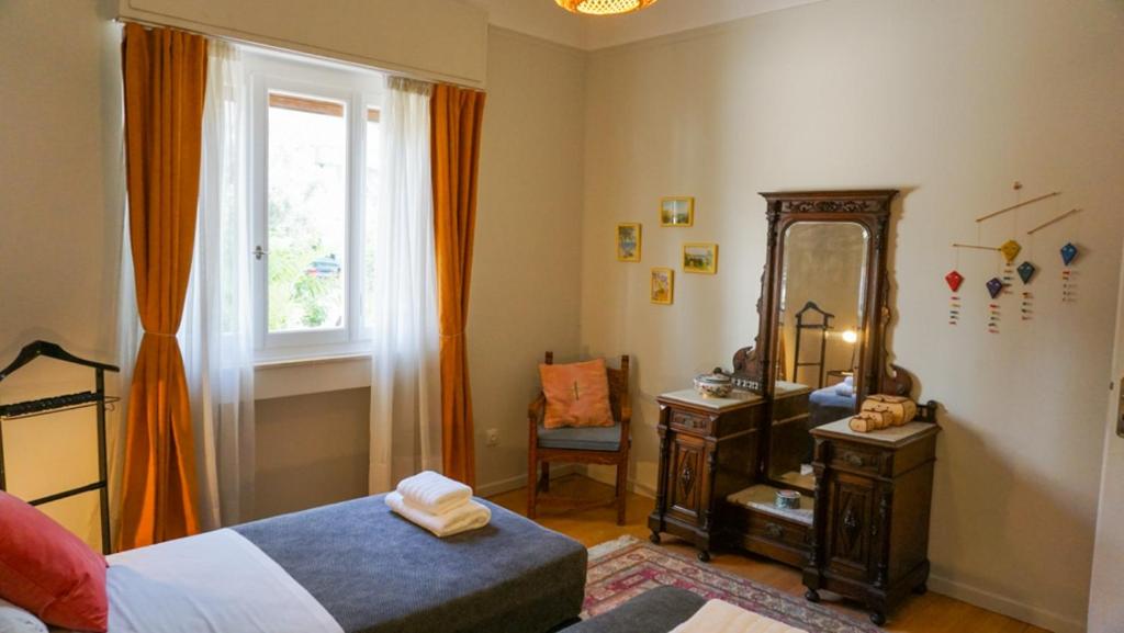 Posteľ alebo postele v izbe v ubytovaní A Happy Stay at Edem Beach by Athenian Homes