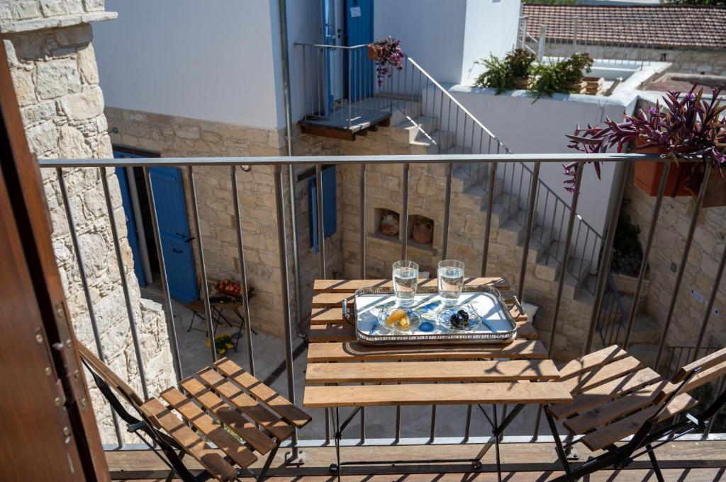 Balkon lub taras w obiekcie Rothkia's Home