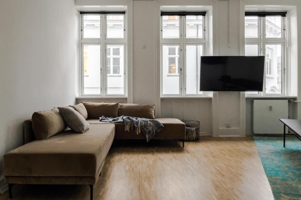 Perfect Flats in Superb Location by Strøget, the Metro & Attractions - Beautiful 3-Bedroom Apartment