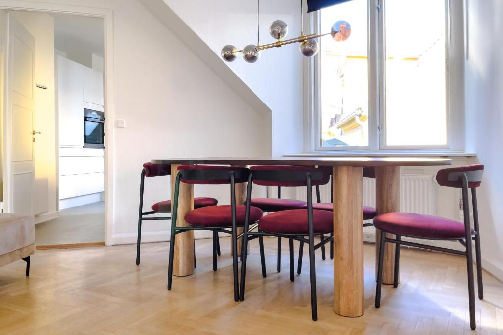 Perfect Flats in Superb Location by Strøget, the Metro & Attractions - Gorgeous Penthouse Apartment