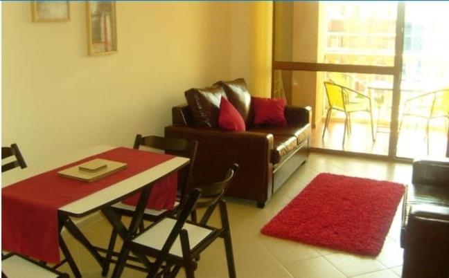 Posezení v ubytování Kalia Apartment Sunny Beach 2-Zimmer+Balkon TOP