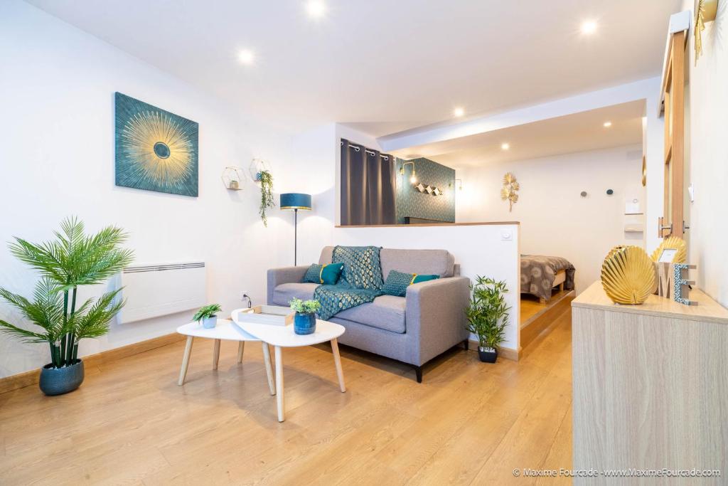 Le BLUE BAY--T2--TOUT CONFORT--HYPER CENTRE--WIFI - Apartment Mit 1 Schlafzimmer