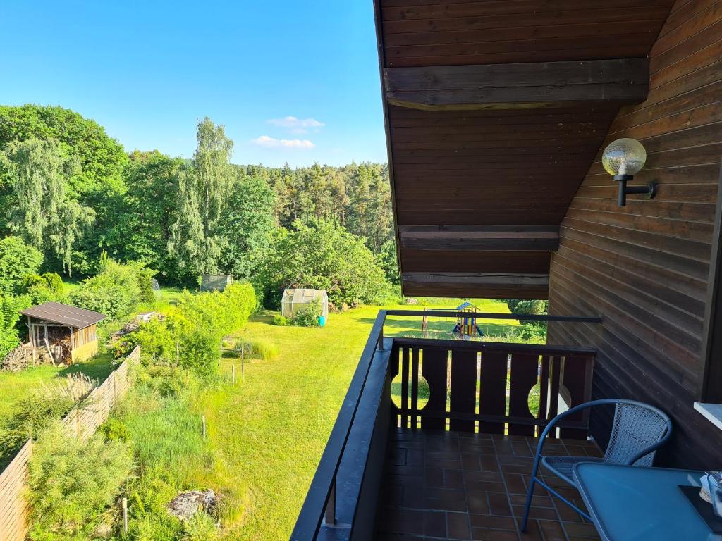 Příroda nedaleko apartmánu