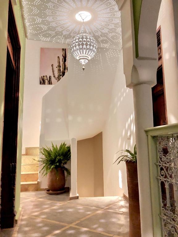 Fotografie z fotogalerie ubytování Riad Dar Chacha v Marrákéši