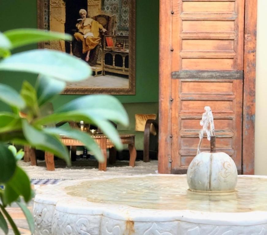 Fotografie z fotogalerie ubytování Riad Dar Chacha v Marrákéši