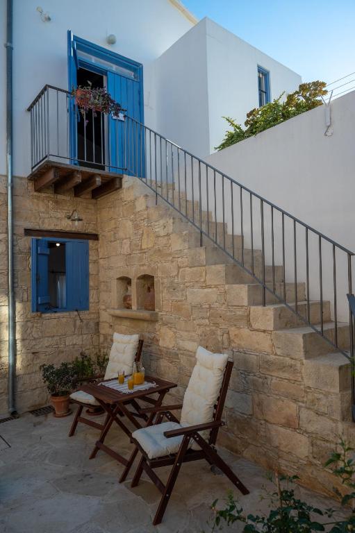 Balkon lub taras w obiekcie Rothkia's Home