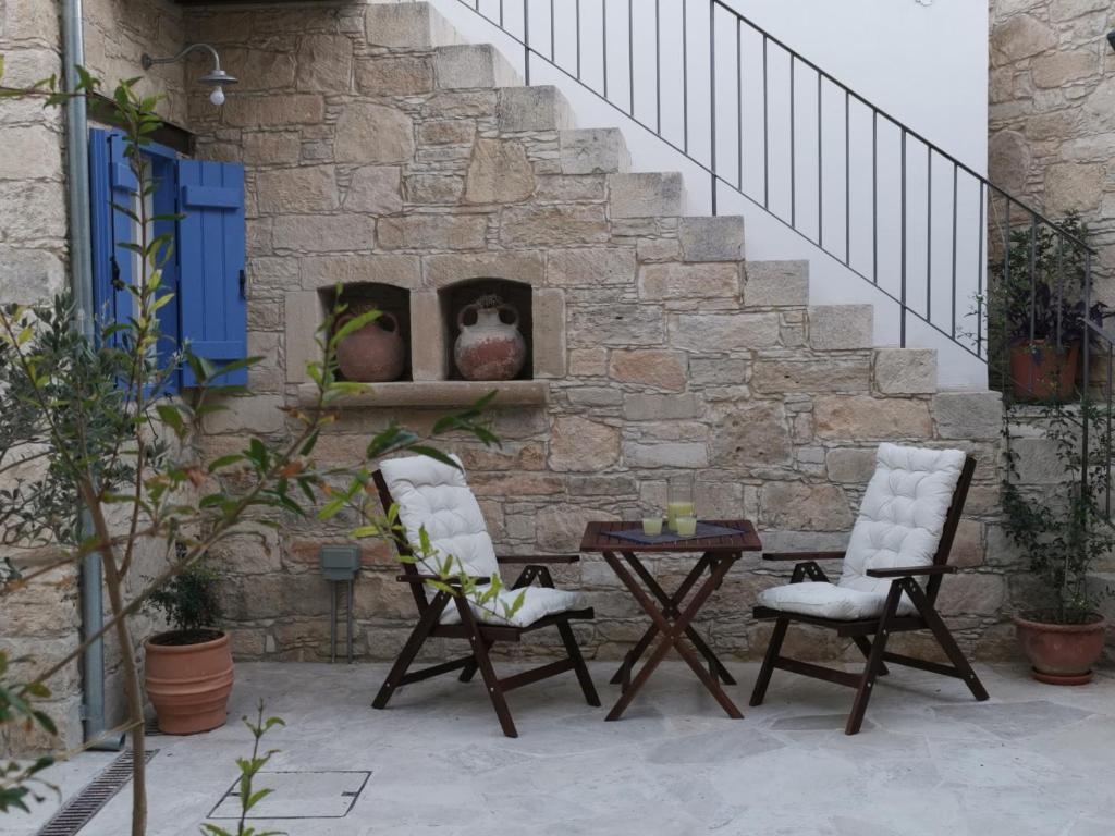 Balkon lub taras w obiekcie Rothkia's Home
