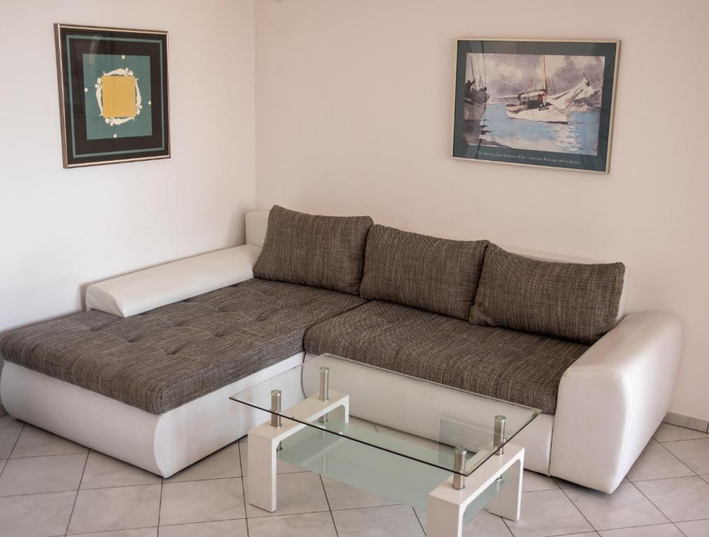 Posezení v ubytování Villa Perla