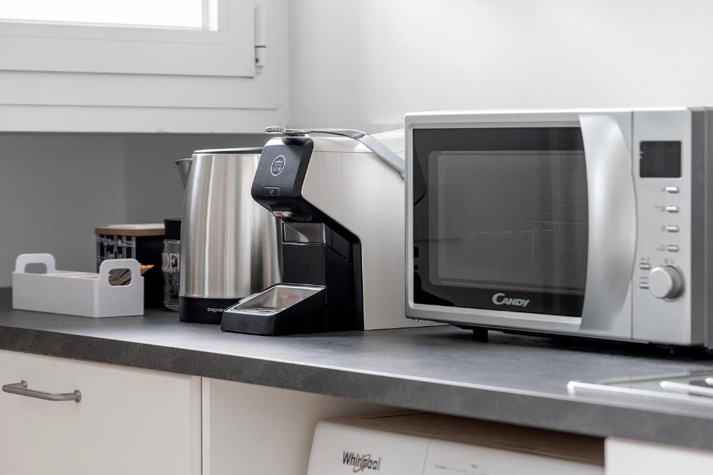 A kitchen or kitchenette at [FIERA MILANO-CITY LIFE] ☆☆☆☆☆ Tre Torri House