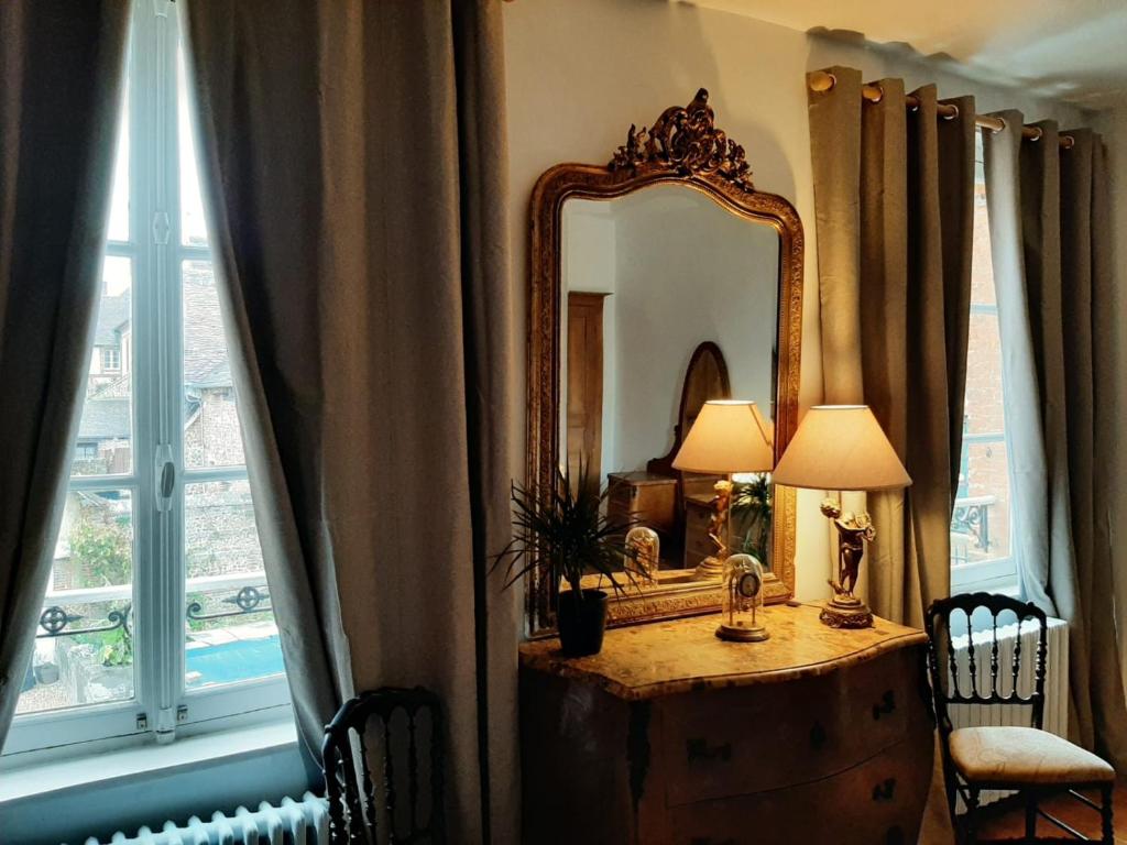 Maison d'hôtes l'Évidence - Chambre Double Avec Vue Sur Le Jardin