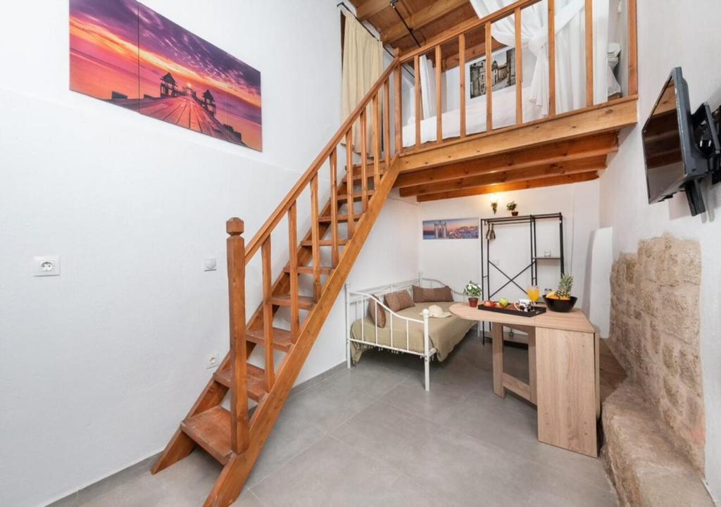 Emerald Dream House#Poiessa, Medieval Town - Appartement Met één Slaapkamer