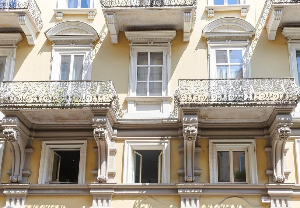 Balkon lub taras w obiekcie Mazzini 1805