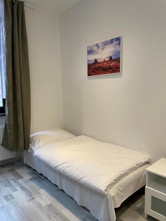 Postel nebo postele na pokoji v ubytování Apartmant T&T