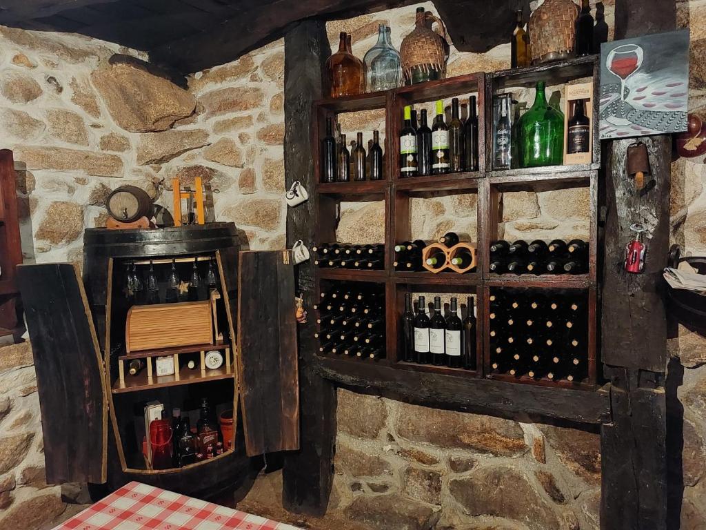 Bebidas em Casa do Negrões
