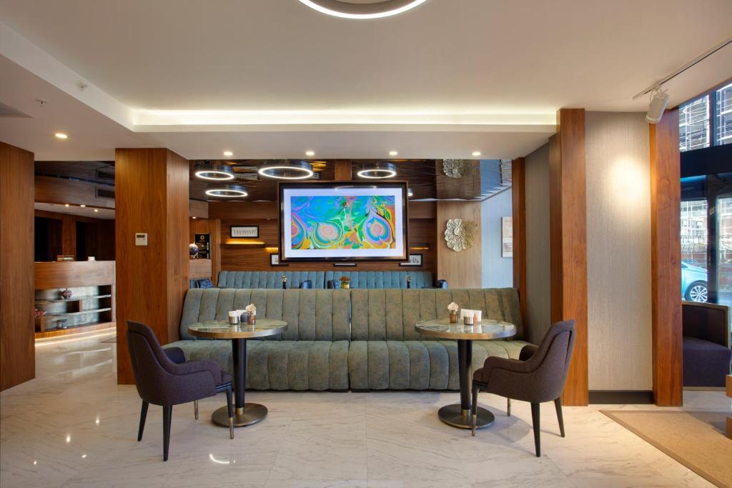 Posezení v ubytování Buem Hotel Koşuyolu