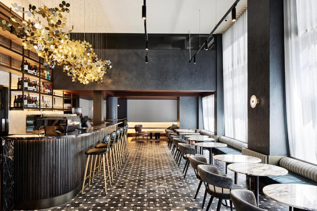 Restaurace v ubytování Aiden by Best Western Darling Harbour