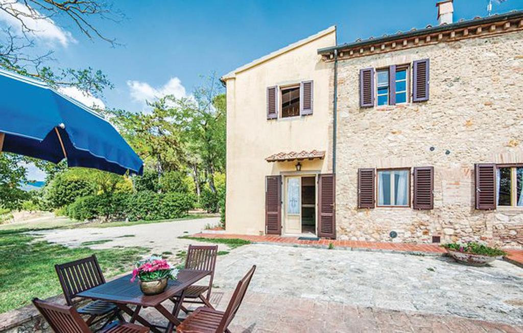 Vonkajšia záhrada v ubytovaní Agriturismo Fattoria Il Piano - Appartamento Aia - San Gimignano