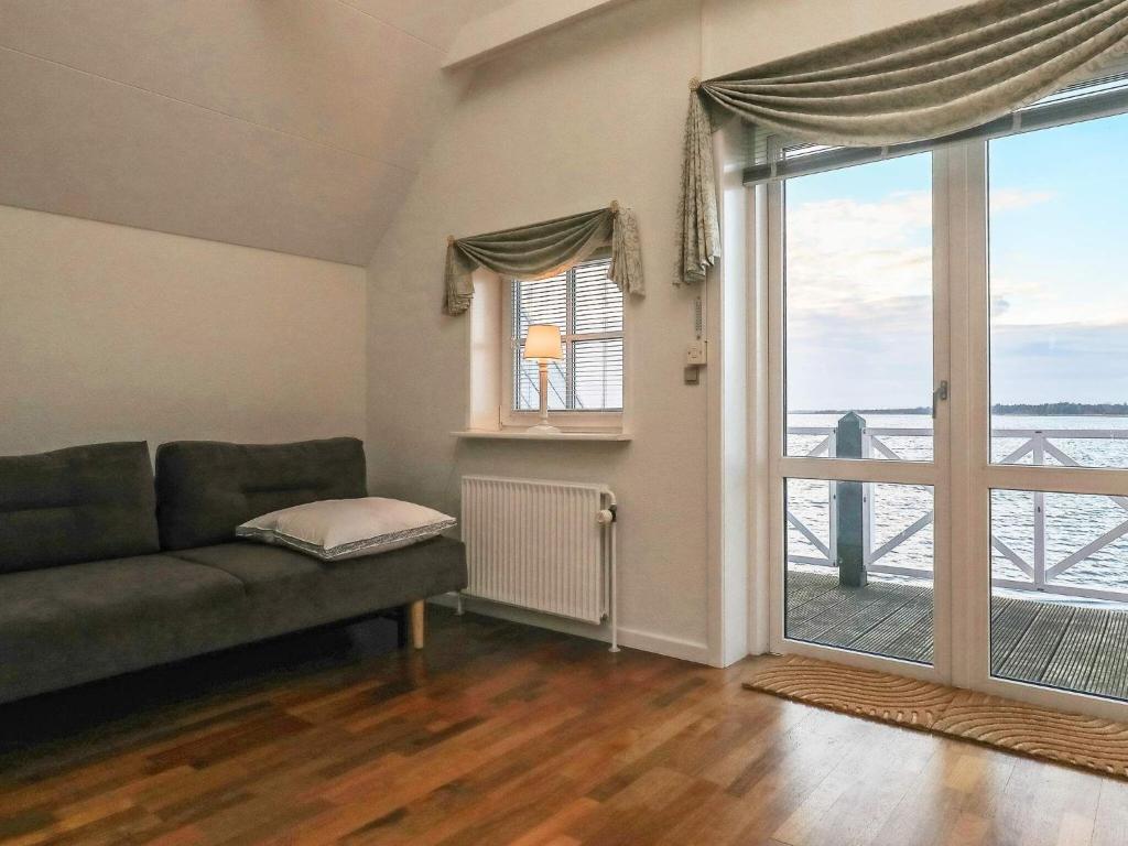 Posezení v ubytování Holiday home Hals CV