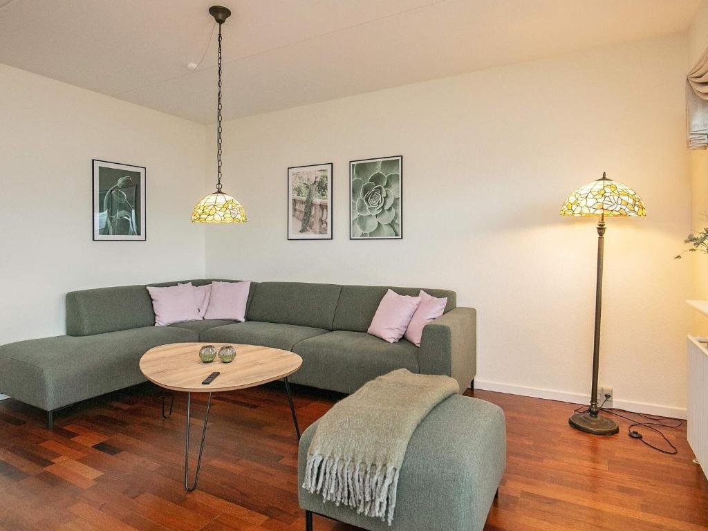 Posezení v ubytování Holiday home Hals CV