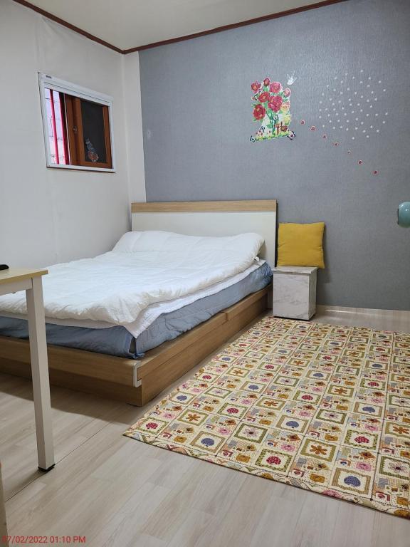 Postel nebo postele na pokoji v ubytování Chenal Motel