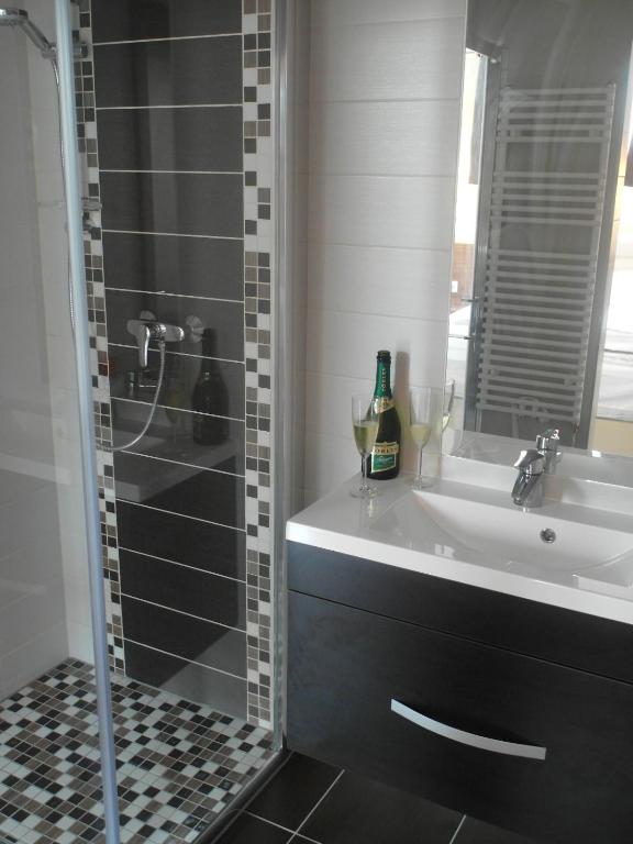 Kúpeľňa v ubytovaní Tip-Top Apartmenthouse