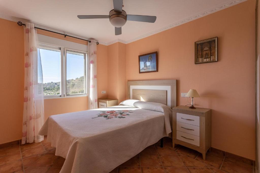 A bed or beds in a room at Casa gonzalez