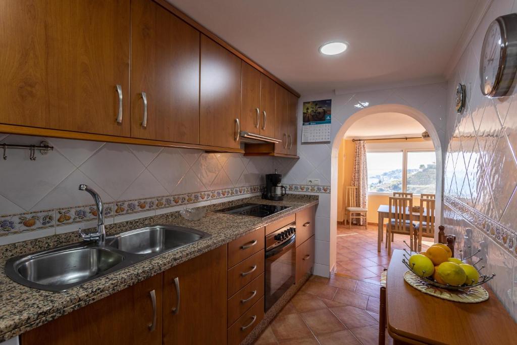 A kitchen or kitchenette at Casa gonzalez
