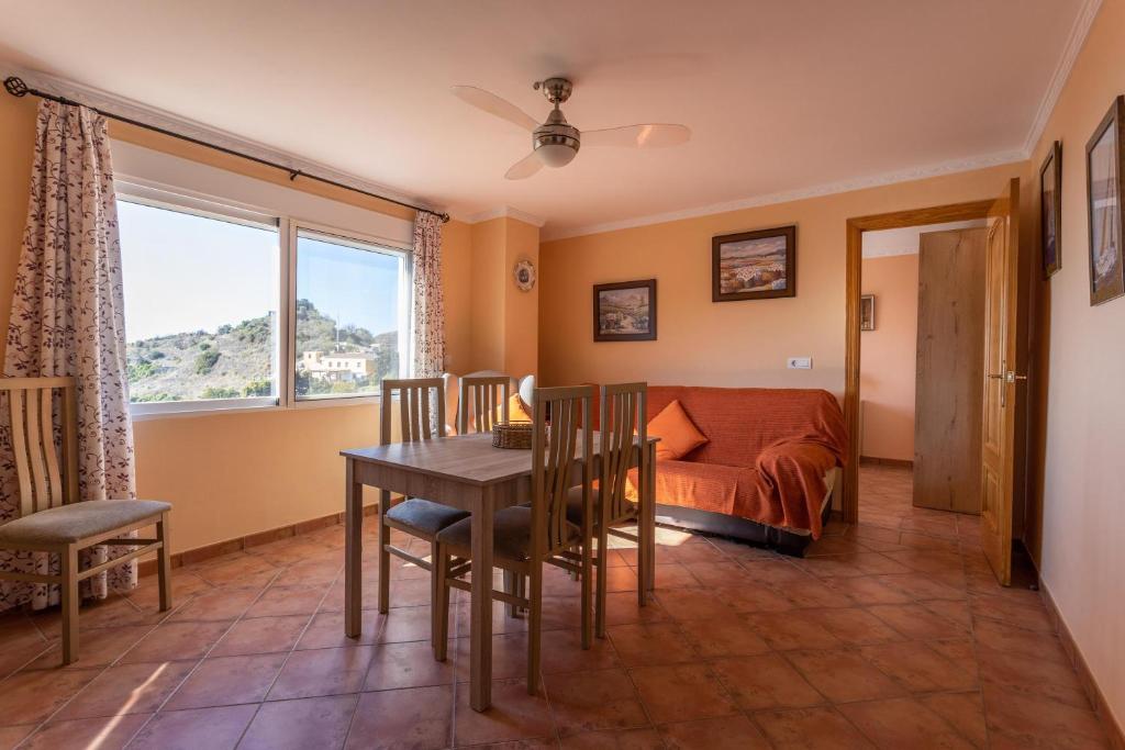 A seating area at Casa gonzalez
