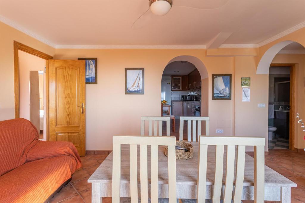 A seating area at Casa gonzalez
