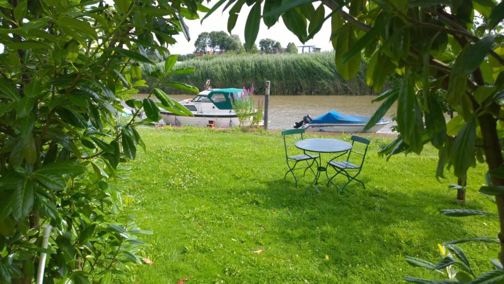 Fewo Elbblick im Haus Lühegarten - Apartamento De 1 Quarto