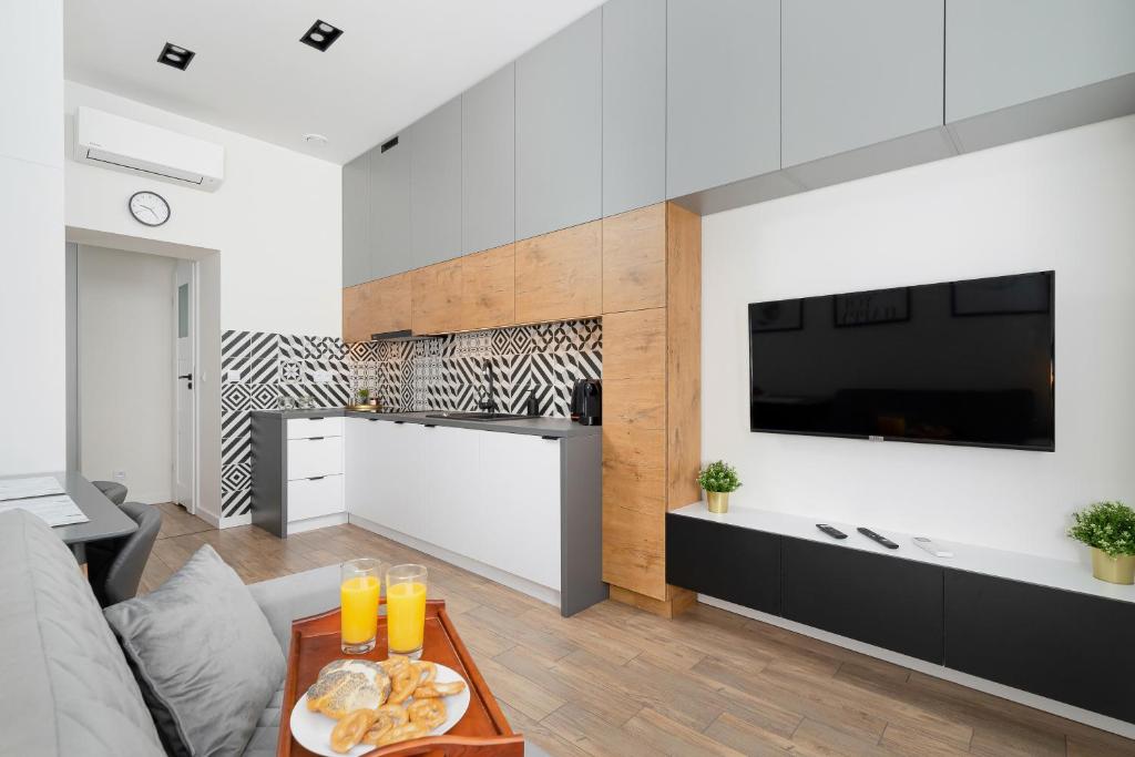 Fotografia z galérie ubytovania Studio Cracow Wawrzyńca by Renters v Krakove