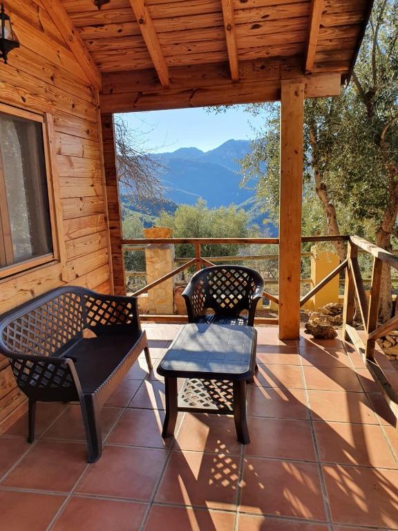 Cabañas El Nogueral - Casa Con Due Camere Da Letto