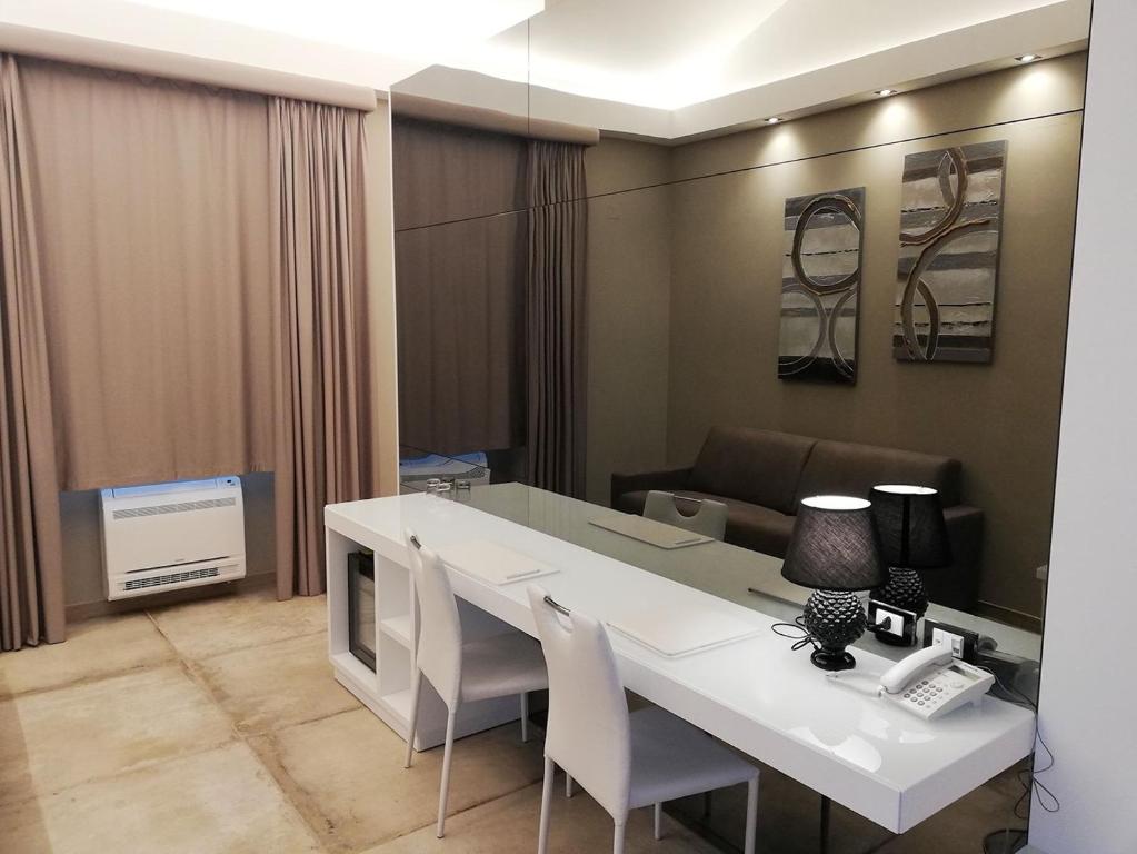 Posezení v ubytování Hotel Parco delle Querce