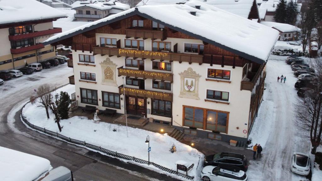 Altenmarkter Hof v zime
