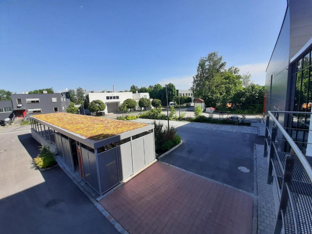 Balkón nebo terasa v ubytování Hotel Garni Fischerfleck in Ismaning near Munich