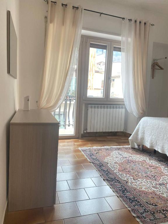 A bed or beds in a room at Girasole